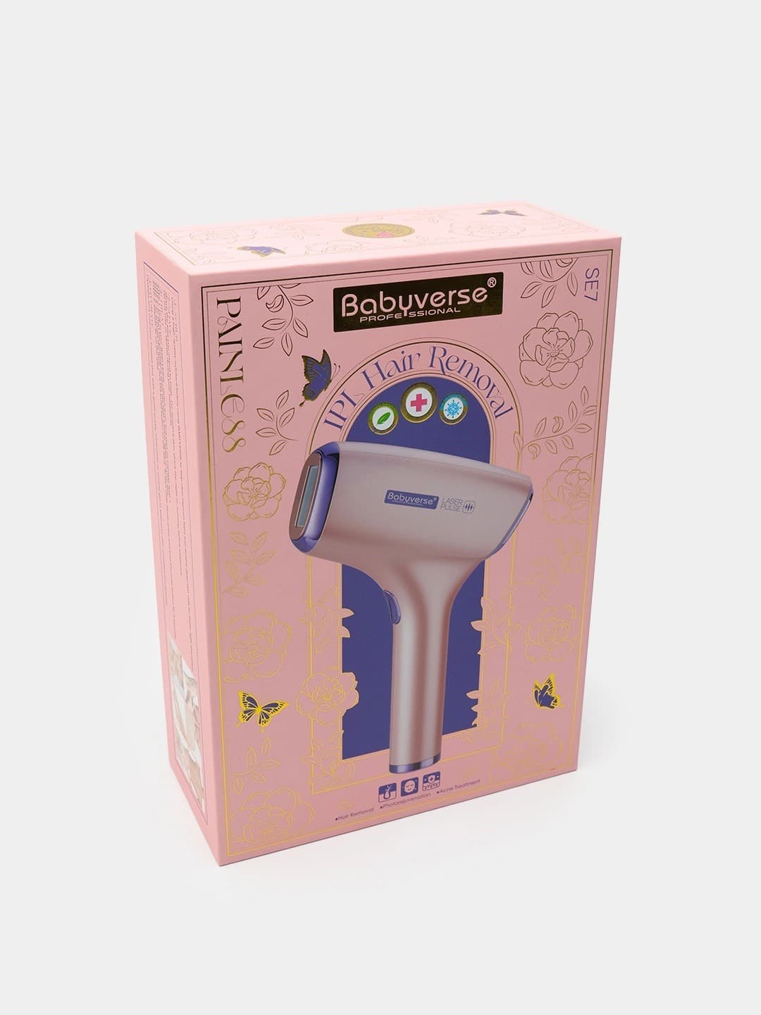 Babyverse SE7 professional lazerni epilyator va fotoepilyator - lazer epilatsiya