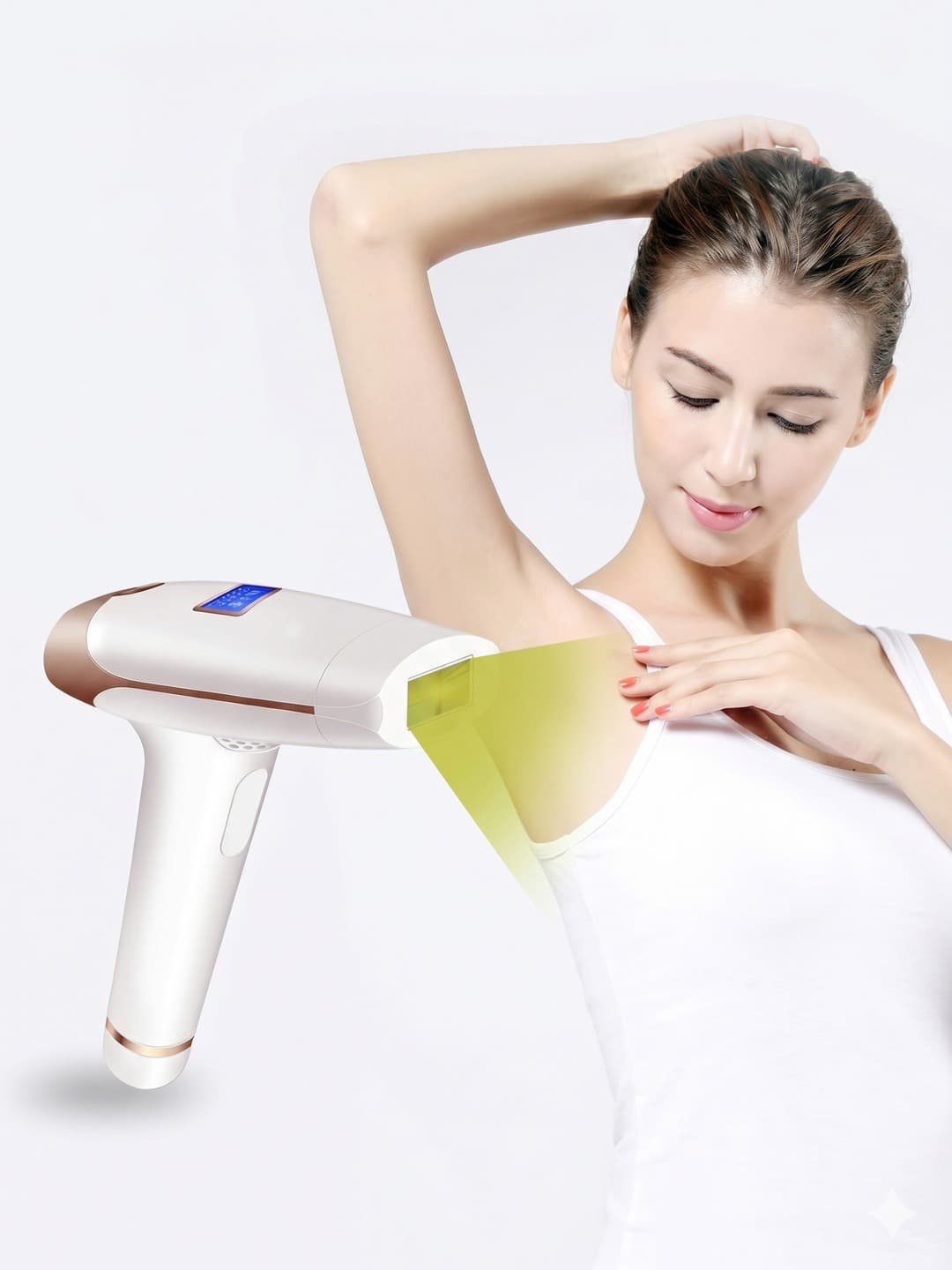 Babyverse Professional SE13 lazerni epilyator - fotoepilyator 3 tasi 1 da