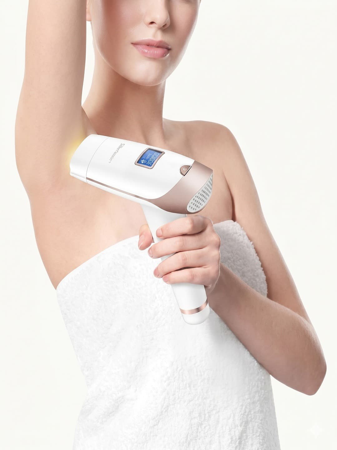 Babyverse Professional SE13 lazerni epilyator - fotoepilyator 3 tasi 1 da